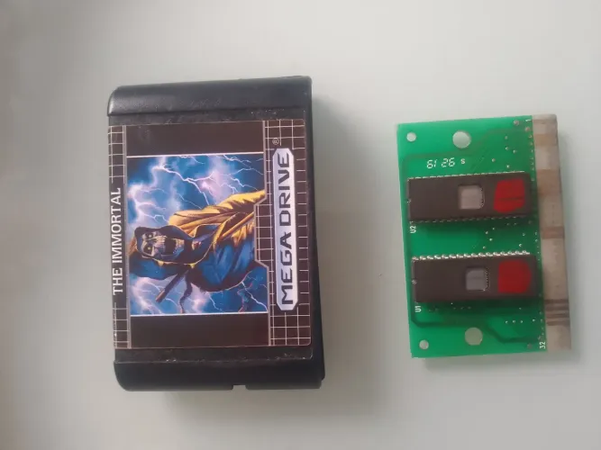 Cartucho The Imortal de Mega Drive