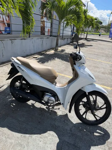 Honda biz ex branca 2026 