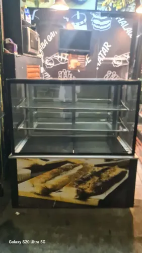 Estufa Vitrine