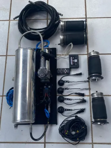 Vendo suspensão!