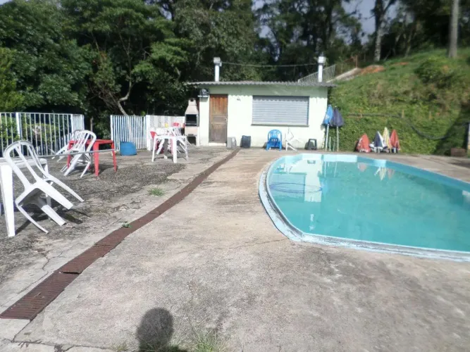 Chácara com 2 dormitórios à venda, 24000 m² por R$ 1.600.000 - Santa Inês - Caieiras/SP