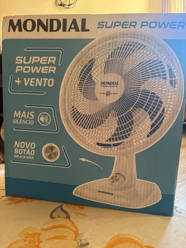 Ventilador 40cm na CAIXA