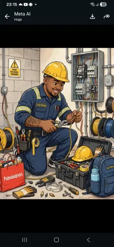 Serviços de eletricista