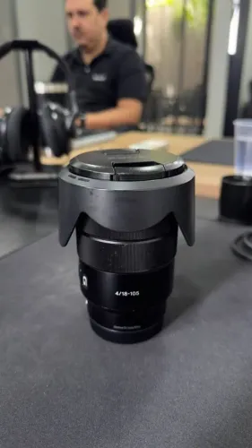 Lente Sony 18-105 mm F4 G OSS