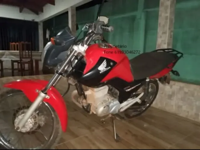 Honda CG Fan 150cc ESDI Flex - 2015