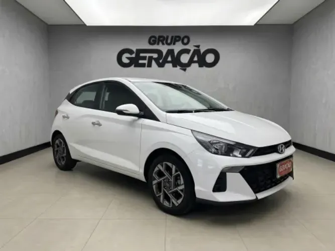 Hyundai HB20 Platinum 1.0 TB Flex 12V AUT 2026