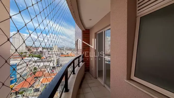Imóvel para aluguel tem 66 metros quadrados com 2 quartos em Centro - Jacareí - SP