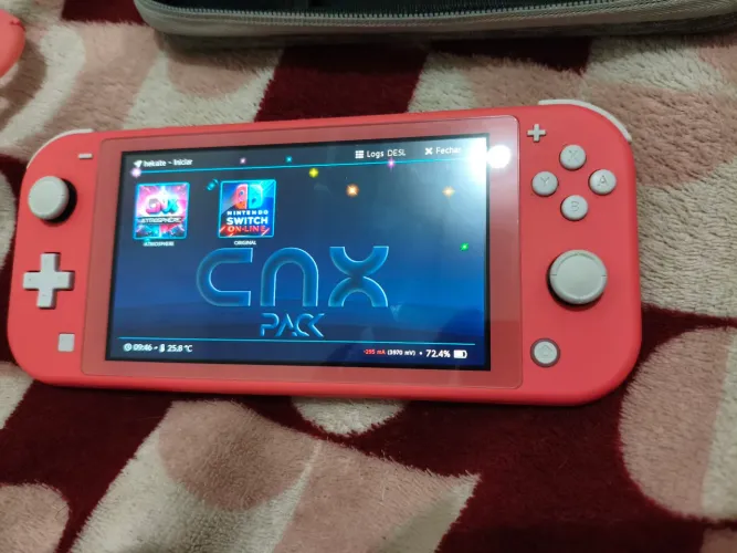 Nintendo Switch Lite - Desbloqueado