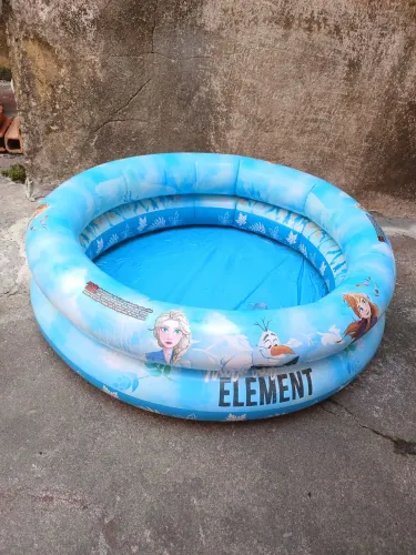Piscina da frozen
