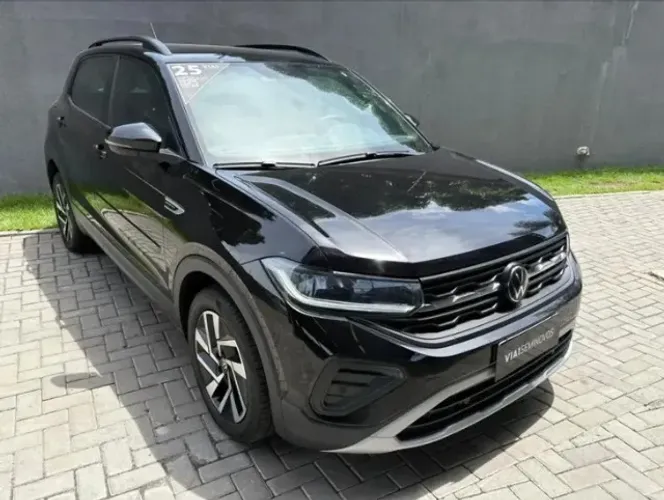 Volkswagen T-Cross Comfortline 1.0 TSI Flex 5P Aut. 2025