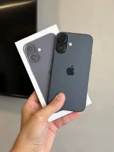 iPhone 16 preto 128GB