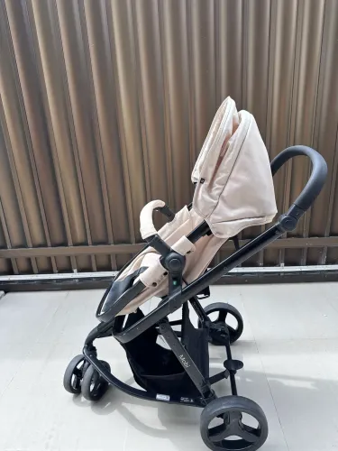 Travel System Safety 1st, MOBI trio 0 a 15 kg, Beige Nature