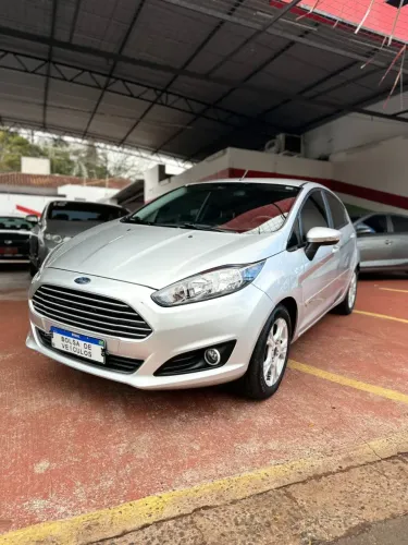 Ford Fiesta SE 1.6 16V Flex 5P 2016
