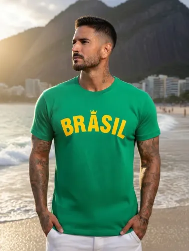 Camisas e bermudas! Acessórios masculinos!