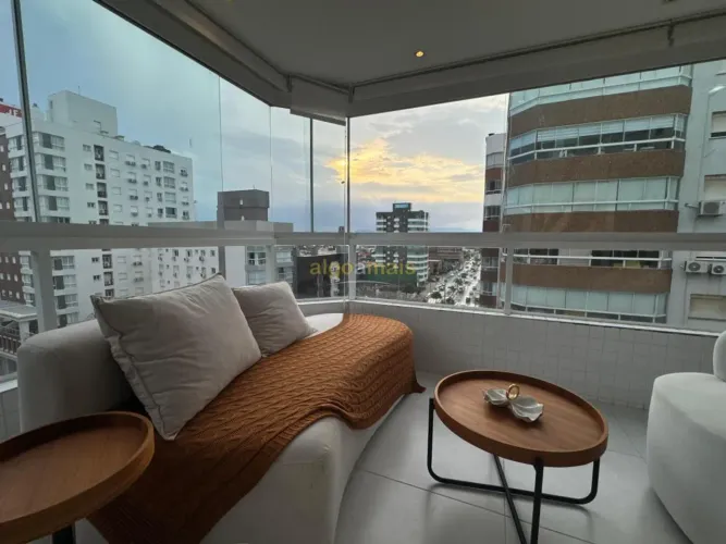 Lindo Apartamento Mobiliado, Cozinha Americana em Navegantes, Capão da Canoa - Venda REF: