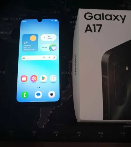 Samsung Galaxy A17 - 8GB RAM - Semi novo com caixa e nota fiscal