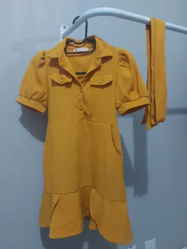 Vestido Laranja