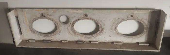 Bancada de granito branco