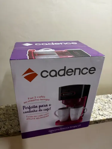 Cafeteira Elétrica Cadence Nova