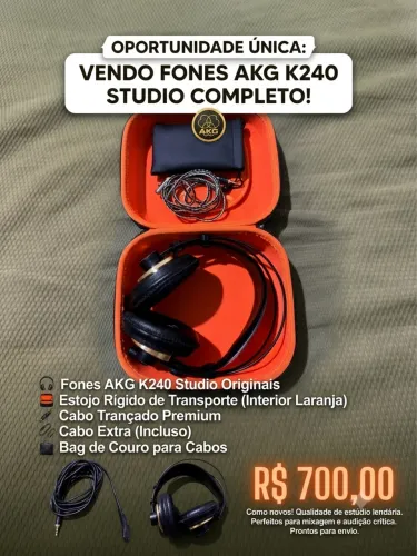 AKG K240 STUDIO 