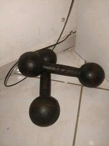 Par de halteres 5kg cada