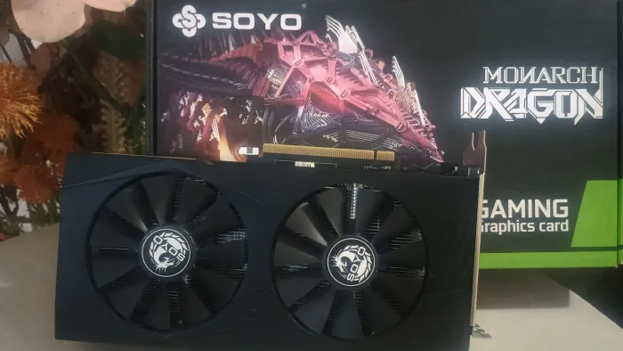PLACA DE VIDEO RX 580