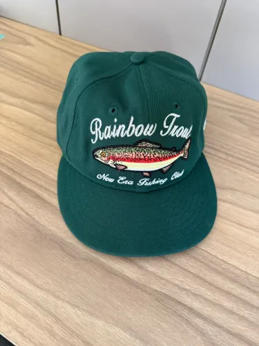 Boné New Era Fishing Club, modelo 9FIFTY Retro Crown. Original e nunca usado. 