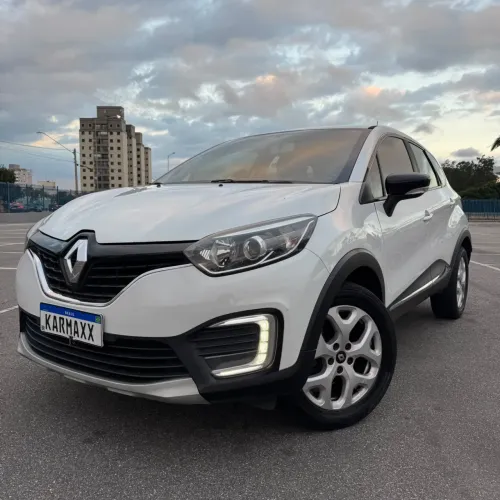 Renault Captur Zen 1.6 16V Flex 5P Aut. 2018