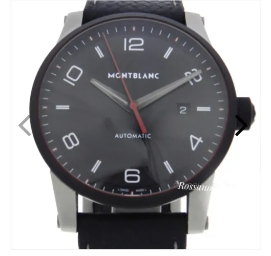 Relógio Montblanc timewalker Urban speed original speed date