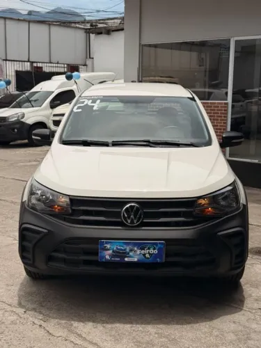 Volkswagen Saveiro Robust 1.6 Total Flex 16V CD 2024