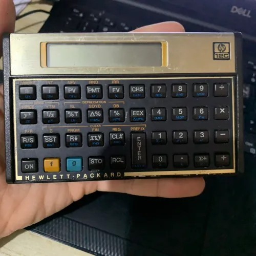 Calculadora Financeira HP12c Gold