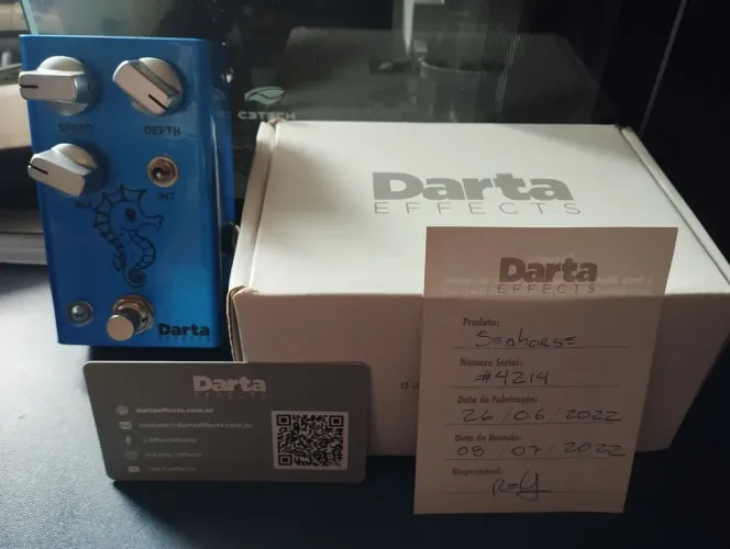 Pedal Sea Horse Darta Effects
