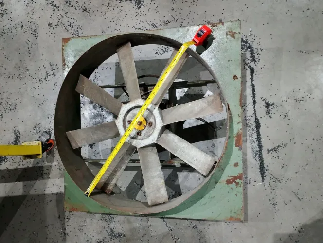 Exaustor Industrial