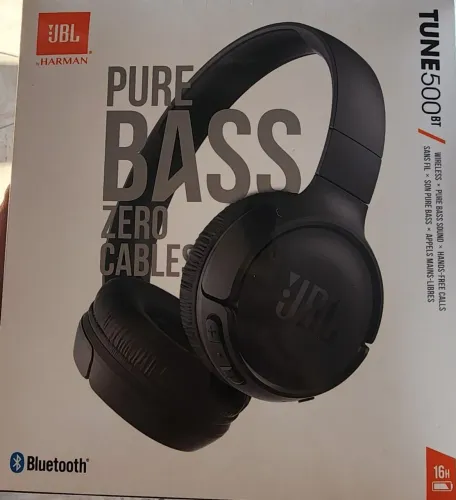 Vendo Fone de Ouvido Bluetooth JBL Tune 500BT.