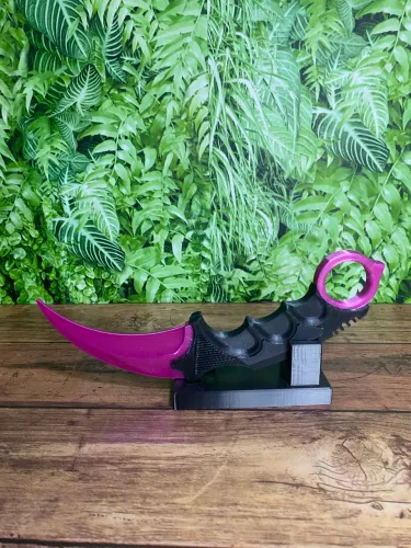 Faca para decoração Counter strike : Karambit cs2 Csgo