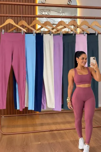 CALÇA LEGGING 