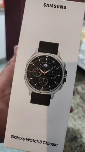 Galaxy watch 8 46mm lacrado c/NF