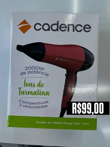 Secador de cabelo 2000w novo