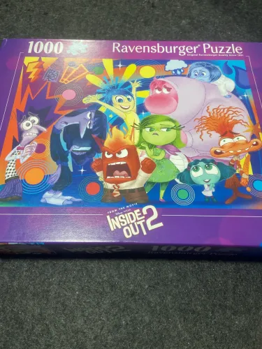 Quebra-cabeça divertidamente Ravensburger 1000 peças