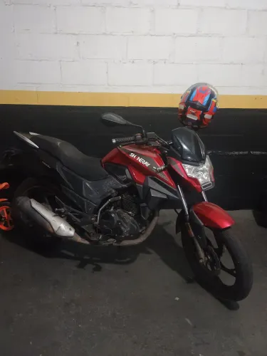 Vende-se Shineray 150s moto aguenta trampo