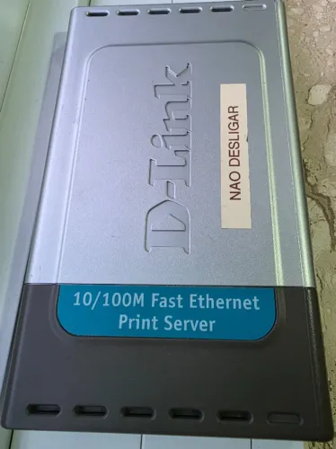 PRINT SERVER D-LINK 10/100 MOD. DP-300U