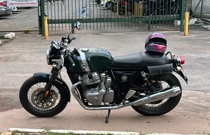 Royal Enfield Continental GT 650 - 2023 | Impecável