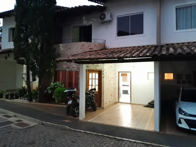 Casa de condomínio para venda com 217 metros quadrados com 3 quartos em Anhanguera - Goiân