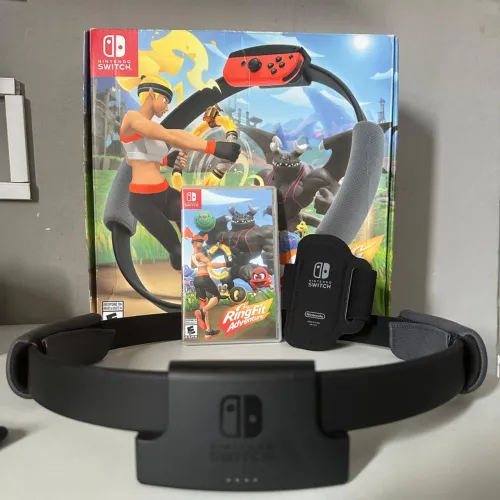 Ring fit adventure Nintendo Switch usado