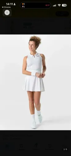 Vestido fitness Mizuno