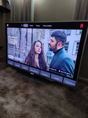 TV SMART PHILIPS 55" 4K