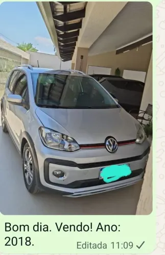 Volkswagen Up! Cross 1.0 TSI Total Flex 12V 5P 2018