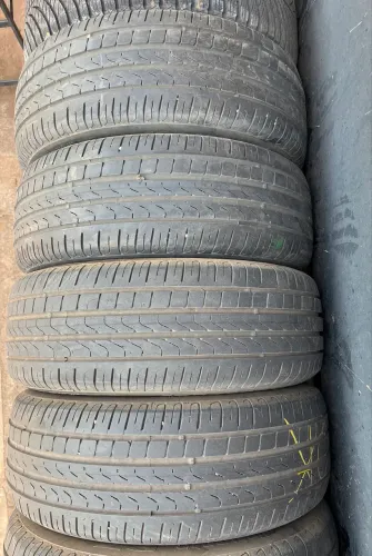 Jogo de pneus 15 Fox , polo , Gol 195/55 R15 Pirelli cinturato ( 195/55/15 ) semi novos