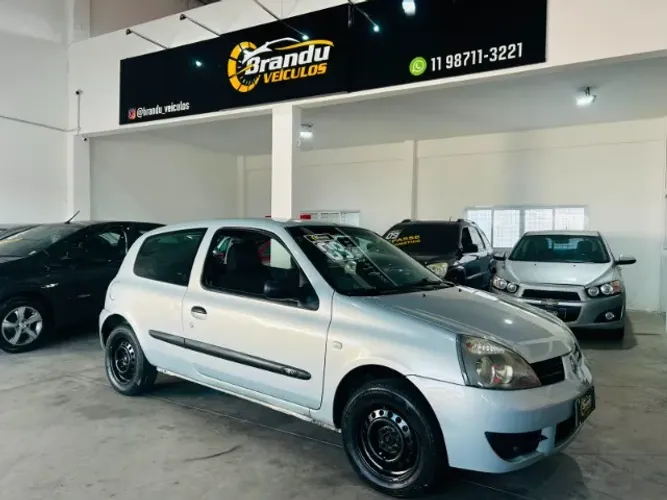 Renault Clio Campus Hi-flex 1.0 16V 3P 2009