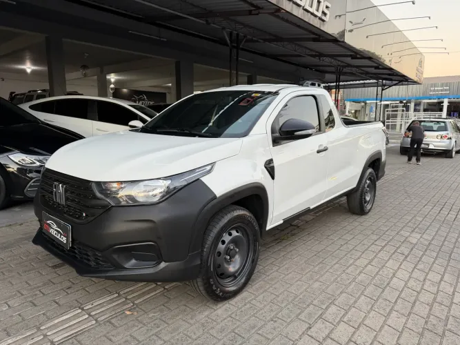 Fiat Strada Endurance 1.3 Flex 8V CS 2025